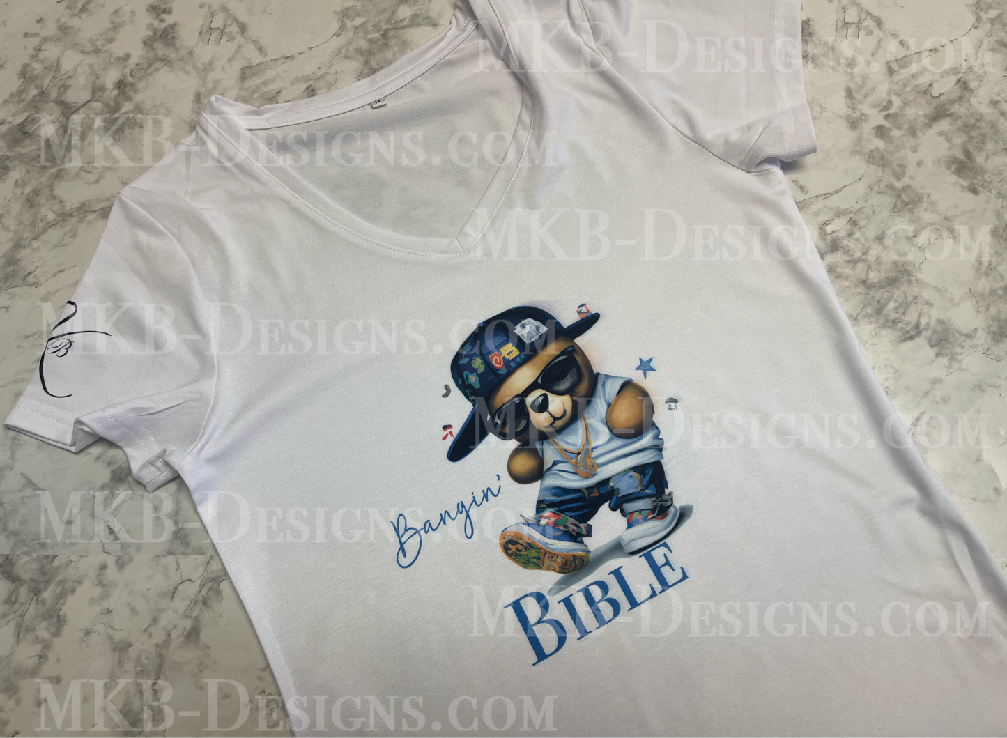 Banging Bible Bear T-Shirt