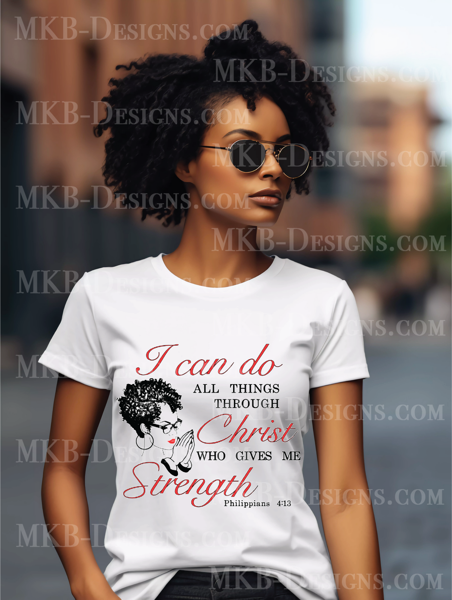 I Can Do All Things Through Christ T-Shirt