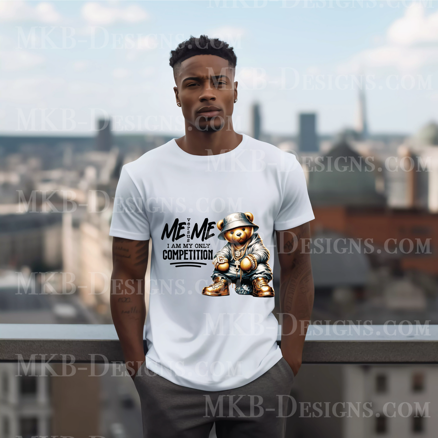 ME vs Me T-Shirt