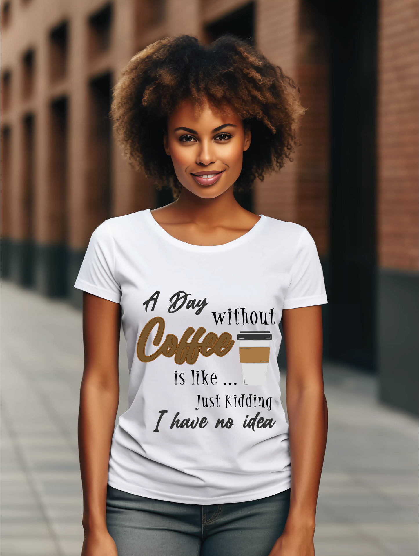 A Day Without Coffee T-Shirt