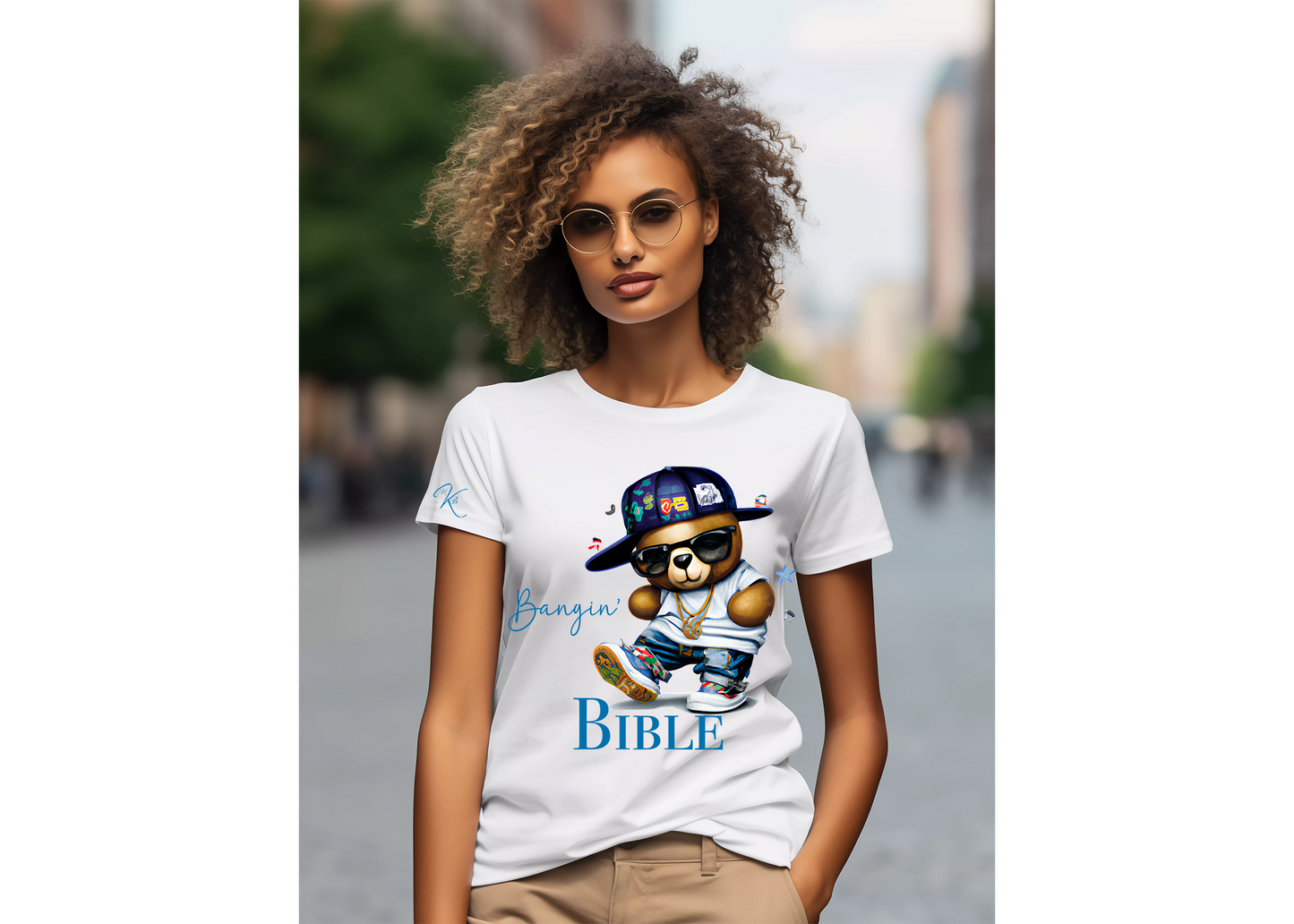 Banging Bible Bear T-Shirt