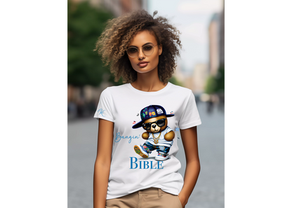 Banging Bible Bear T-Shirt