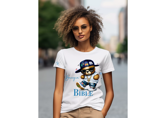 Banging Bible Bear T-Shirt