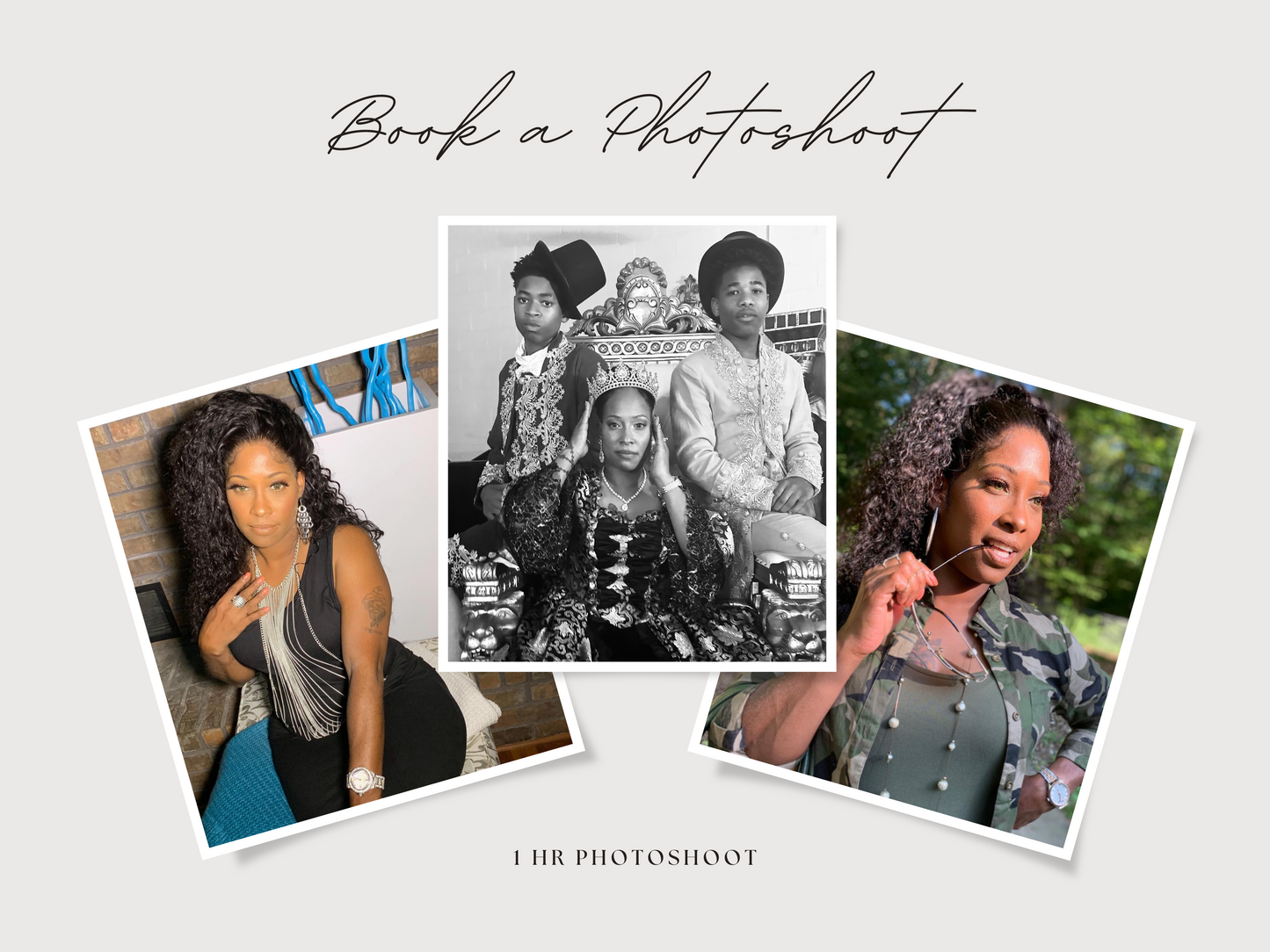 Book a Photoshoot