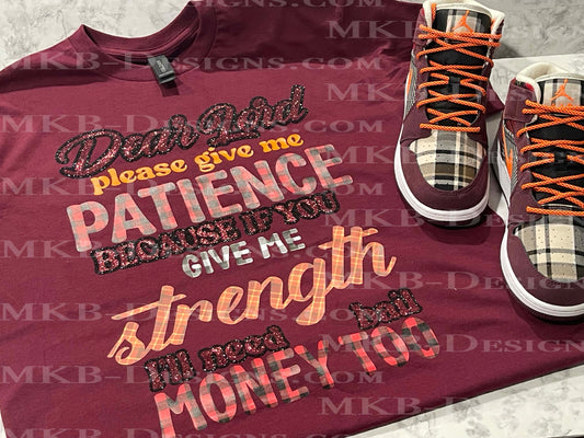 Dear Lord Long Sleeve Shirt